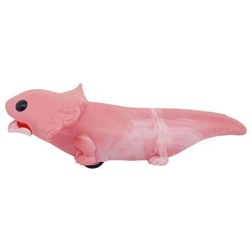 Sürtmeli Sürüngen Hayvanlar Serisi - H-55 - Pembe Semender