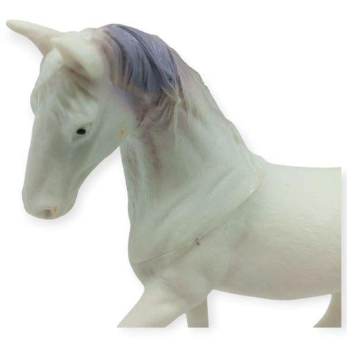 Çiftlik Hayvanları Serisi - Yarış Atı 12 cm - Beyaz