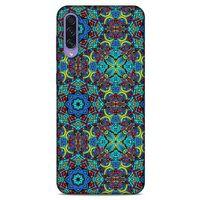 Ethnic Culture (100) Samsung Galaxy A50s Kılıf Silikon Kapak Desenli