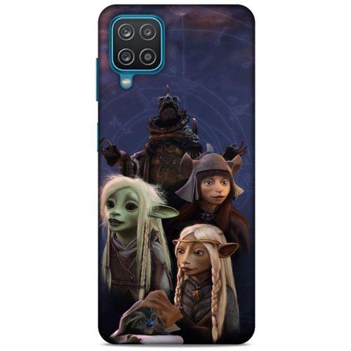 Samsung Galaxy A12 Uyumlu Kılıf The Dark Crystal (7) Telefon Kılıfı skekZok