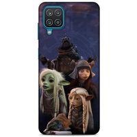 Samsung Galaxy A12 Uyumlu Kılıf The Dark Crystal (7) Telefon Kılıfı skekZok
