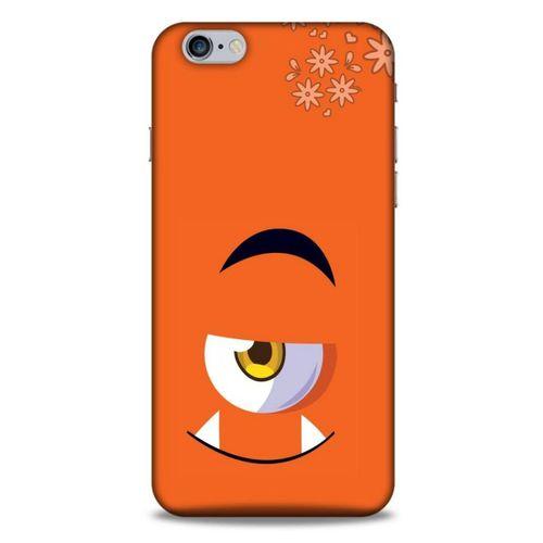 Emojix (8) Apple Iphone 6S Plus Kılıf Silikon Kapak Desenli