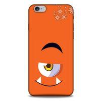 Emojix (8) Apple Iphone 6S Plus Kılıf Silikon Kapak Desenli