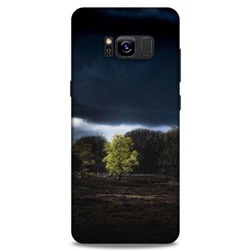 Lopard Samsung Galaxy S8 Uyumlu Kılıf Gece'S (11) Tam Koruma Siyah