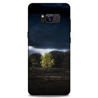 Lopard Samsung Galaxy S8 Uyumlu Kılıf Gece'S (11) Tam Koruma Siyah