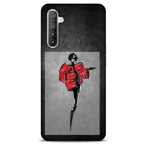 Sokak Modası 82 Oppo Realme XT Kılıf Desenli Silikon