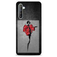 Sokak Modası 82 Oppo Realme XT Kılıf Desenli Silikon