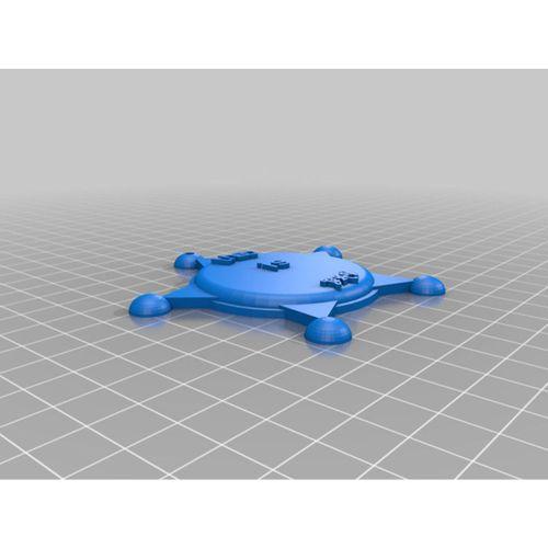 Özelleştirilmiş Şerif Rozeti (V2 5 ile) (Bu ürün Sadece Plastik parçadır - Almadan Önce Soru Sorabilirsiniz)