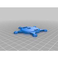 Özelleştirilmiş Şerif Rozeti (V2 5 ile) (Bu ürün Sadece Plastik parçadır - Almadan Önce Soru Sorabilirsiniz)