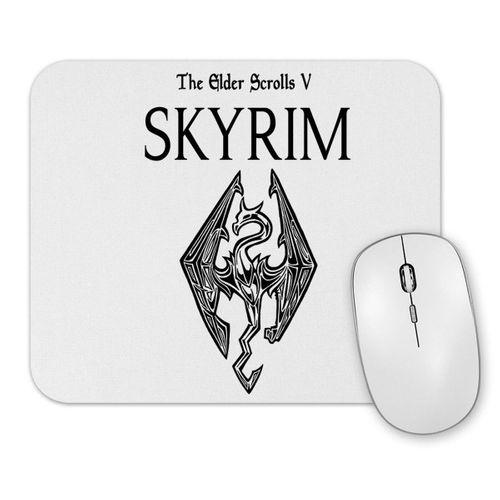 Skyrim Dragon Mouse Pad