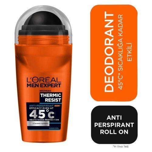 L'Oréal Paris Men Expert Thermic Resist Anti-Perspirant Roll On Deodorant 50Ml