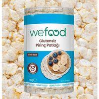 Wefood Pirinç Patlağı 100 Gr
