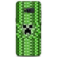 Lopard Samsung Galaxy S8 Plus Uyumlu Kılıf PiXel (31) TPU Kılıf Steve Surat