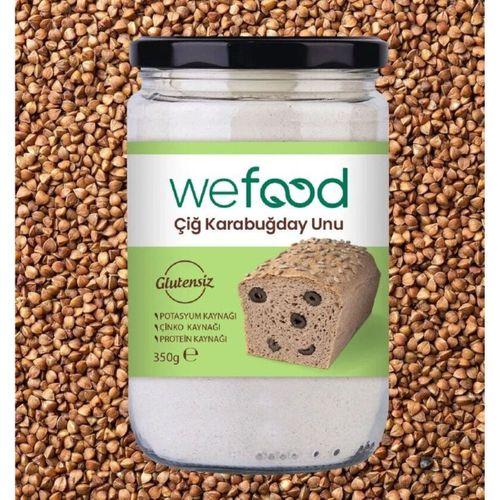 Wefood Karabuğday Unu 350 Gr