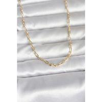 CM 14K Gold Renk Ataç Zincir Model 60 cm Kadın Kolye