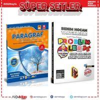 Apotemi Paragraf ve Benim Hocam Taktiklerle Problemler Soru Bankası 2 Kitap Set