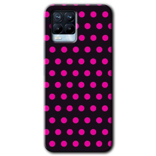 BeRa Aksesuar Realme 8 Pro Kılıf Baskılı Kapak - Exlusive Design 4 +Tam Kaplayan Mat Seramik