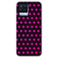 BeRa Aksesuar Realme 8 Pro Kılıf Baskılı Kapak - Exlusive Design 4 +Tam Kaplayan Mat Seramik