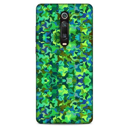 Kamuflaj 38 Xiaomi Mi 9T Pro Kılıf Silikon Kapak