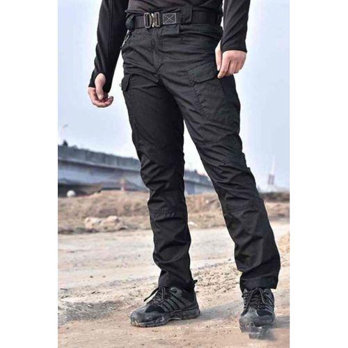 MONTANA TAKTİKAL Montana Taktikal Erkek Siyah Taktik Pantolon