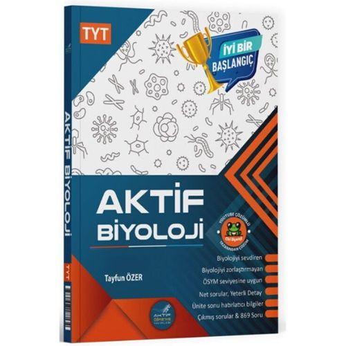 TYT Aktif Biyoloji 0 dan Başlayanlara Aktif Öğrenme Yayınları