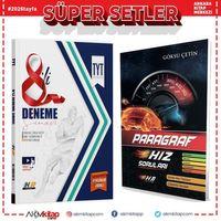 Hız ve Renk Yayınları TYT 8 li Deneme ile Paragraf Soru Bankası Seti 2 Kitap