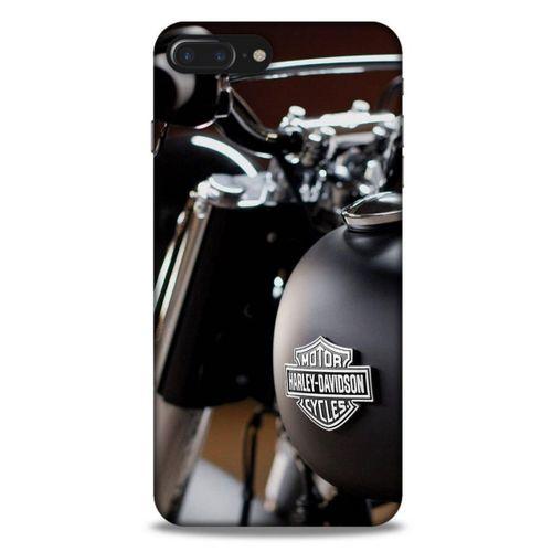 Apple Iphone 7 Plus Uyumlu Kılıf Motorsiklet (48) Bumper Kılıf Harley