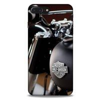 Apple Iphone 7 Plus Uyumlu Kılıf Motorsiklet (48) Bumper Kılıf Harley