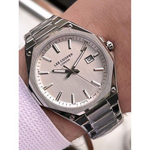 Lee Cooper İtalyan Tasarım Bileklik Hediyeli 2 Yıl Garantili 5 Atm Erkek Kol Saati ELC.08252.330