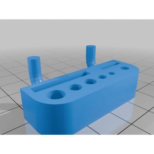 Ender 3 Alet ve Spatula Pegboard Tutucuları 3D Baskı (Bu ürün Sadece Plastik parçadır - Almadan Önce Soru Sorabilirsiniz)
