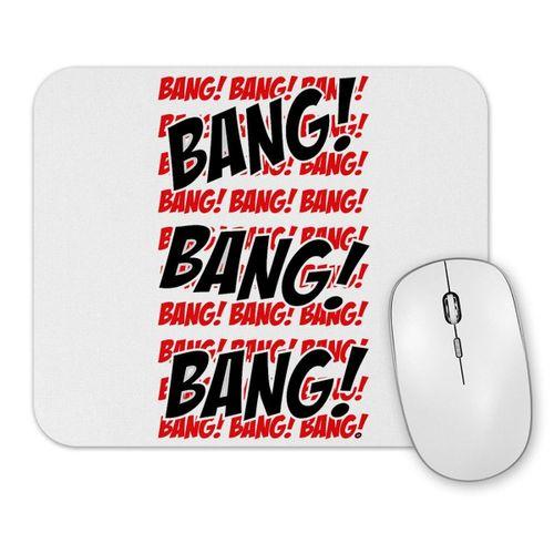 Deadpool Bang Bang Mouse Pad