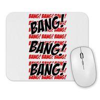 Deadpool Bang Bang Mouse Pad