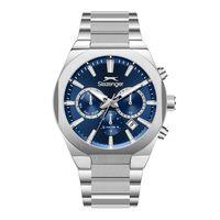 Slazenger SL.09.2540.2.02 Quartz Çelik Gri Lacivert 42 mm Erkek Kol Saati
