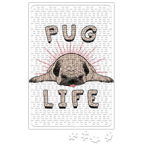 Pug Life Köpek Puzzle 240 Parça Yapboz