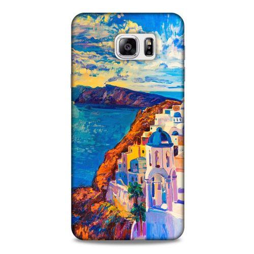 Cityx (20) Samsung Galaxy Note 5 Kılıf Silikon Kapak Desenli