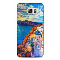 Cityx (20) Samsung Galaxy Note 5 Kılıf Silikon Kapak Desenli