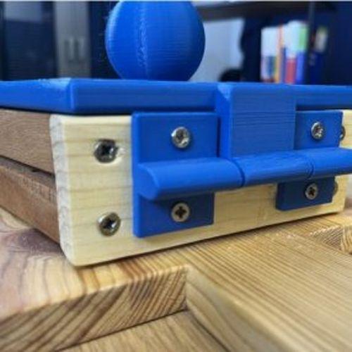 Motor Güçlüğü Olanlar İçin Ekmek Kesme Yardımı (Bu ürün Sadece Plastik parçadır - Almadan Önce Soru Sorabilirsiniz)