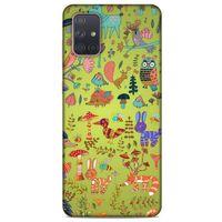 Animax Flora Jungle Samsung Galaxy A71 Kılıf Desenli Silikon