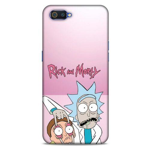 Realme C2 Uyumlu Kılıf Rick And Morty (14) Lansman Kılıf Scary Terry