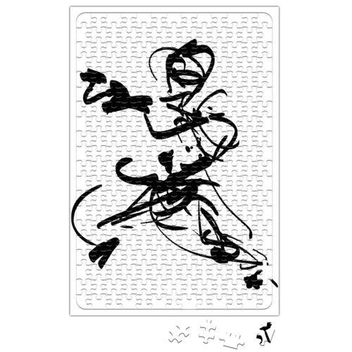 Mantisstyle Kung Fu Puzzle 240 Parça Yapboz