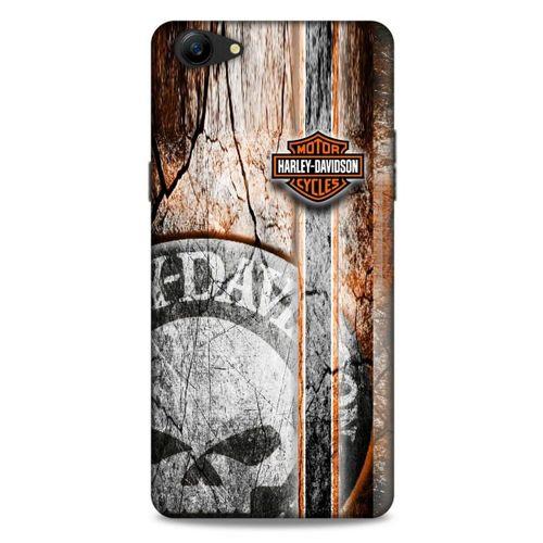 Oppo A79 Uyumlu Kılıf Motorsiklet (12) Koruyucu Silikon Harley Davidson