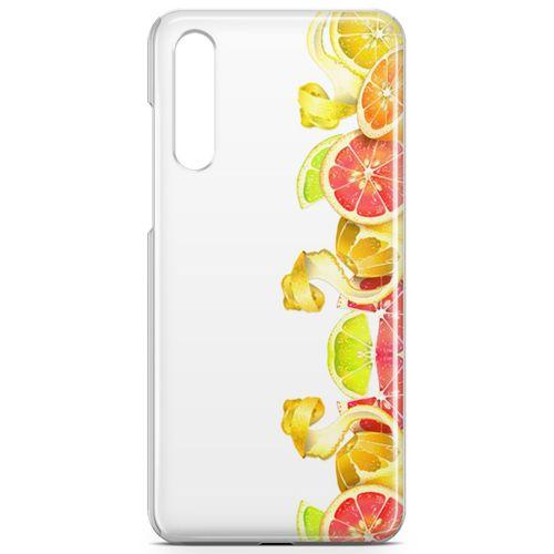 Huawei P20 Pro Kılıf Turunçgiller Arka Kapak Koruma Desenli Full Koruyucu