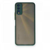 Vivo Y20 Kılıf Montreal Silikon Kapak