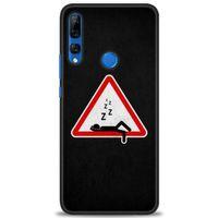 Huawei Y9 Prime 2019 Kılıf HD Baskılı Kılıf - Dream Big + Tam Ekran Koruyucu