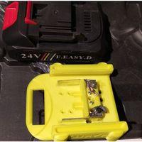 Worx - Raitool'dan Makita LXT - 5144117'den pil adaptörü