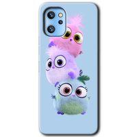 Reeder S19 Max Pro Kılıf HD Desen Baskılı Arka Kapak - Puffy