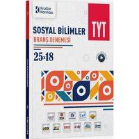 TYT Sosyal Bilimler Branş Denemesi Krallar Karması