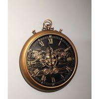 Özel Tasarım Metal Çarklı Duvar Saati