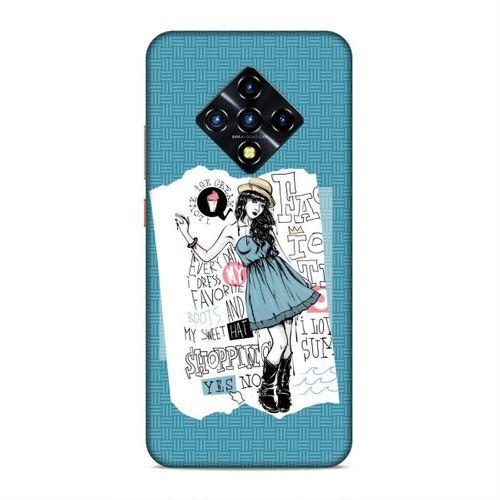 Lopard İnfinix Zero 8 Uyumlu Kılıf Sokak Modası (50) Shockproof Kılıf