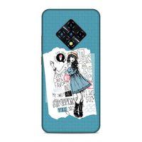 Lopard İnfinix Zero 8 Uyumlu Kılıf Sokak Modası (50) Shockproof Kılıf